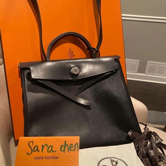 Hermes Herbag Zip 31 - Picture 1 of 15